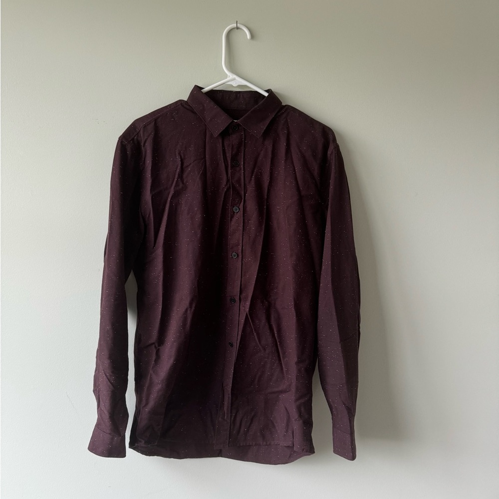 Frank and oak button up shirt